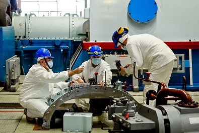На Смоленской АЭС досрочно завершилась ремонтная кампания 2021 года