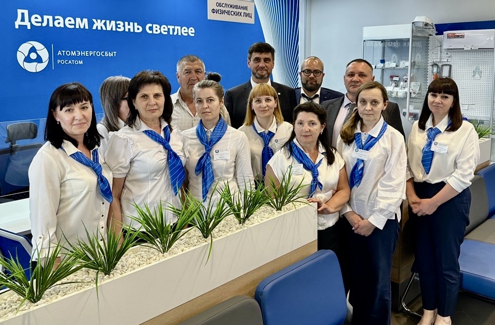 АтомЭнергоСбыт продолжает улучшать центры обслуживания клиентов в Курской области