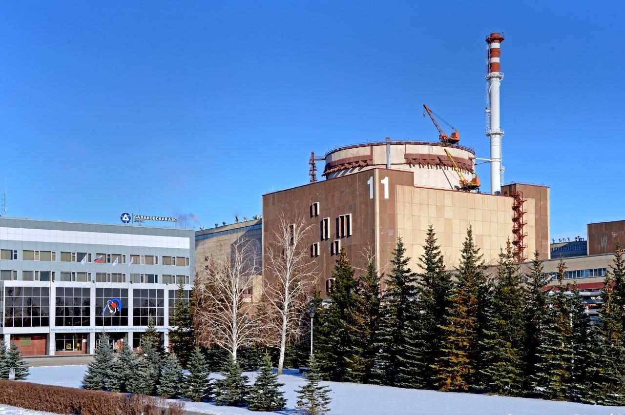 Балаковская АЭС в новом году выдала в энергосистему страны более 2 миллиардов киловатт-часов электроэнергии 