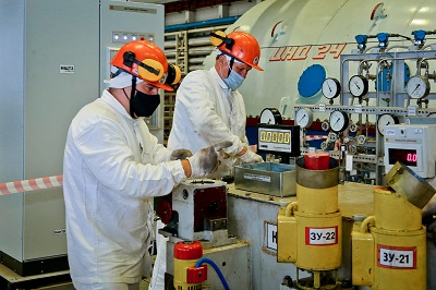 Специалисты Смоленскатомэнергоремонта приступили к плановым работам на энергоблоке №3 Смоленской АЭС