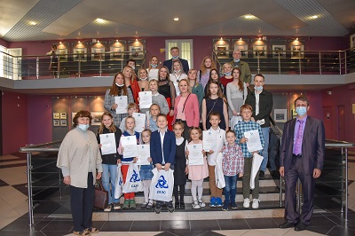 Дети представили свой взгляд на экологию вокруг Смоленской АЭС