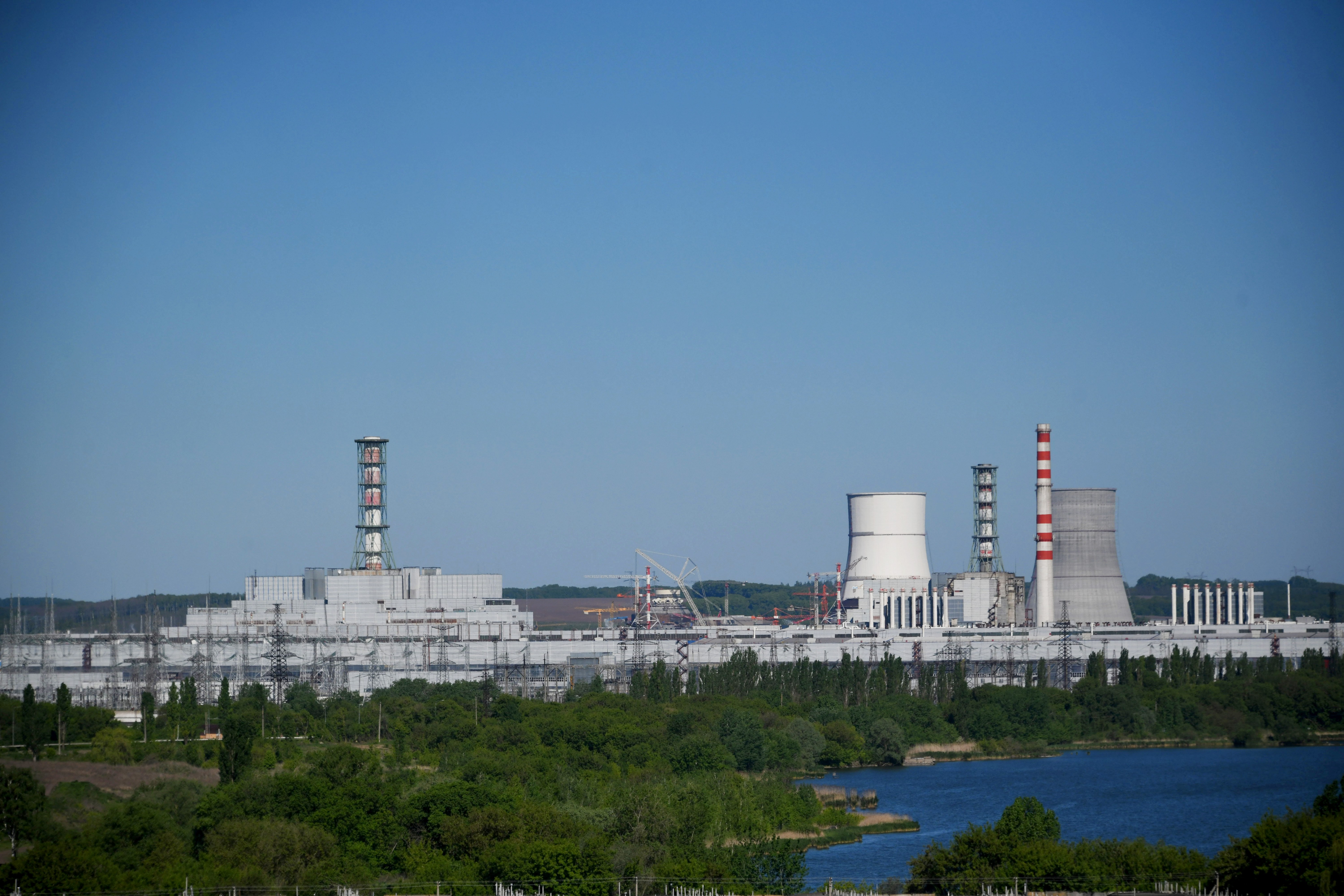 В турбинном отделении первого энергоблока Курской АЭС-2 началась очистка маслосистемы турбоагрегата