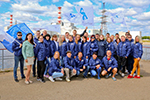 Смоленская АЭС: город атомщиков Десногорск посетили участники автопробега