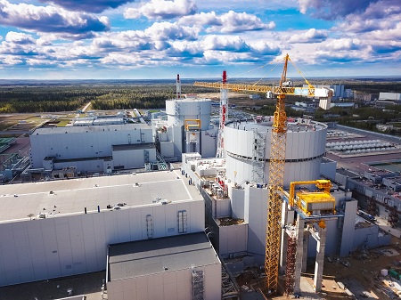 The Leningrad NPP: Rostekhnadzor has issued an approval for the operation of the new 6th VVER-1200 power unit