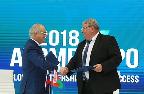 Росэнергоатом и Белорусская АЭС в рамках «АТОМЭКСПО-2018» подписали рамочное соглашение о научно-техническом сотрудничестве