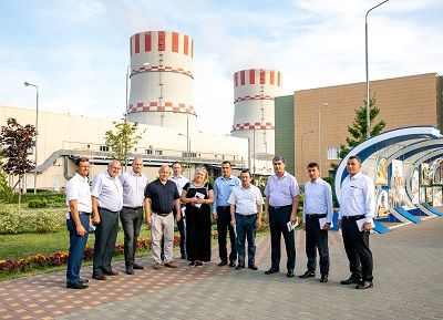 Нововоронежскую АЭС посетила делегация МЧС Республики Узбекистан 