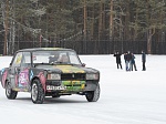 Белоярская АЭС провела первенство по автогонкам на льду