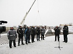 На Курской АЭС-2 началась ключевая операция года - армирование фундаментной плиты реакторного здания энергоблока №1