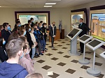 Ростовская АЭС: в информационном центре атомной станции прошел открытый урок для школьников из Волгограда