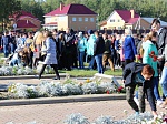 Смоленская АЭС: более 2000 жителей города атомщиков собрались на кургане Славы в День освобождения Смоленщины