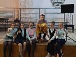 Ученица Десногорской музыкальной школы Лилия Шилина прошла конкурсный отбор в детский симфонический оркестр Росатома