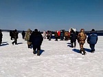 Служба безопасности Белоярской АЭС помогла спасти 468 рыбаков с отколовшейся льдины