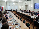 Куратор Молодежного совета Фонда «АТР АЭС» принял участие в заседании экспертного совета комитета Госдумы по молодёжной политике 
