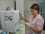 Ростовская АЭС: благодаря проекту «Бережливая поликлиника» в МСЧ №5 новый цифровой анализатор крови.