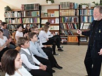 Территория культуры Росатома: детский писатель Геннадий Киселев провел творческие встречи со школьниками города Сосновый Бор