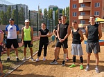Ростовская АЭС: в «Солнечном городке» торжественно открыли спортивную площадку