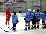 Нововоронежская АЭС: одна из самых ярких звезд мирового женского хоккея Екатерина Смоленцева дала мастер-классы в Нововоронеже