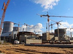 На Ленинградской АЭС завершены испытания оборудования пускорезервной котельной строящегося энергоблока №1