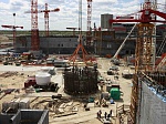 На энергоблоке №2 Курской АЭС-2 установлен каркас шахты реактора