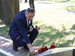 Работники Волгодонского филиала «Атомэнергоремонта» почтили память Героев, отдавших жизнь за Отечество