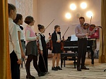 Ученица Десногорской музыкальной школы Лилия Шилина прошла конкурсный отбор в детский симфонический оркестр Росатома