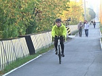 Работники Белоярской АЭС пересели с автомобиля на велосипед 