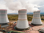 На Ленинградской АЭС началось сооружение фундамента башенной испарительной градирни энергоблока №7