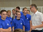 На Ростовской АЭС прошел технический тур для 20-ти молодых специалистов АО «ОКБМ Африкантов»