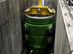 На стройплощадке Курской АЭС-2 в проектное положение установлен корпус реактора энергоблока №2 
