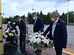 Ростовская АЭС: Волгодонские атомщики приняли участие в памятных мероприятиях в честь годовщины Великой Победы