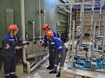  На Нововоронежской АЭС модернизировали систему химводоочистки