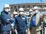 На Курской АЭС-2 завершен монтаж каркаса здания турбины