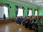 Представители Нововоронежской АЭС рассказали о вкладе предприятия в сохранение водоёмов на открытых лекциях «Вода жизни» для студентов