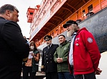 Rosatomflot’s icebreaker “50 Let Pobedy” supported polar expedition of Fedor Konyukhov