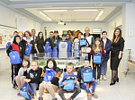 Кольская АЭС: 30 полярнозоринских детей получили подарки к первому сентября 