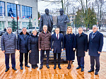 В Технической академии Росатома открыли памятник отцам-основателям российского ядерного образования