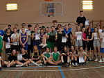 Ростовская АЭС: чемпионат по баскетболу «Атомная энергия спорта» собрал в Волгодонске 120 участников