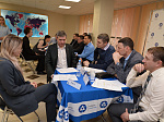 На Ростовской АЭС прошли карьерные диалоги руководителей производственных подразделений с лучшими студентами опорного вуза