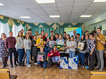 Активисты Калининатомэнергоремонта организовали для воспитанников Удомельского детского дома День Дружбы