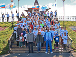 Смоленская АЭС: более 600 тысяч метров пробежали участники атомного забега в Десногорске