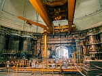 At the power unit No 2 of Novovoronezh NPP-2 under construction the hydraulic testing of the secondary circuit on consistency and strength is completed