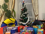 Молодежная организация Белоярской АЭС подготовила Новогодние подарки для ребят из малообеспеченных семей