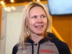 Нововоронежская АЭС: одна из самых ярких звезд мирового женского хоккея Екатерина Смоленцева дала мастер-классы в Нововоронеже