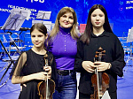 Ростовская АЭС:  скрипачки из Волгодонска выступили с концертами в Сочи и Москве в составе оркестра атомных городов 