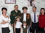 Сотрудники «Волгодонскатомэнергоремонт» поздравили ветеранов Великой Отечественной войны
