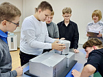 В г. Сосновый Бор стартовал новый профориентационный проект Ленинградской АЭС для учеников 8-х классов
