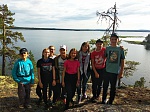 Дети работников Кольской АЭС отдыхают на побережье Белого моря
