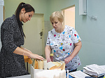 Фонд «АТР АЭС»: сотрудники медсанчасти г. Десногорска внедряют Производственную систему Росатома для более быстрого приема пациентов