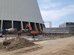 Ростовская АЭС: построен первый блок вентиляторных градирен для энергоблока №3 