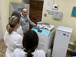 При поддержке Балаковской АЭС в городской клинической больнице заработало новое оборудование